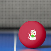Oriental Lucky Cat Tischtennisball (Netto)