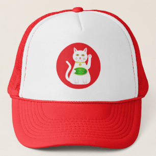 Oriental Lucky Cat Truckerkappe