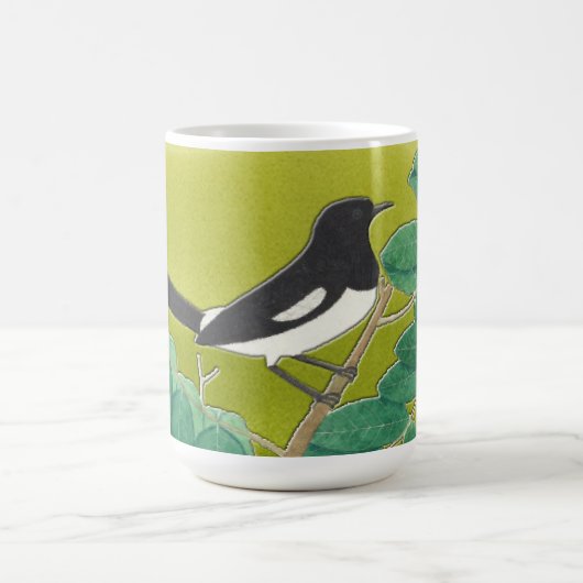 Oriental Magpie-Robin Kaffeetasse (Mittel)