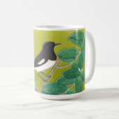 Oriental Magpie-Robin Kaffeetasse (VorderseiteRechts)