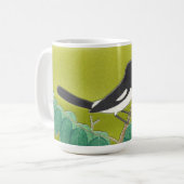 Oriental Magpie-Robin Kaffeetasse (Vorderseite Links)