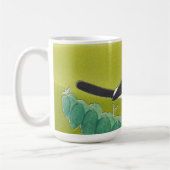 Oriental Magpie-Robin Kaffeetasse (Links)