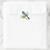 Oriental Magpie-Robin Songbird Stickers (Tasche)