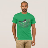 Oriental Magpie-Robin T-Shirt (Vorne ganz)