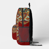 ORIENTAL Mandala - Backpack Bedruckter Rucksack (Rechts)
