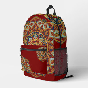 ORIENTAL Mandala - Backpack Bedruckter Rucksack