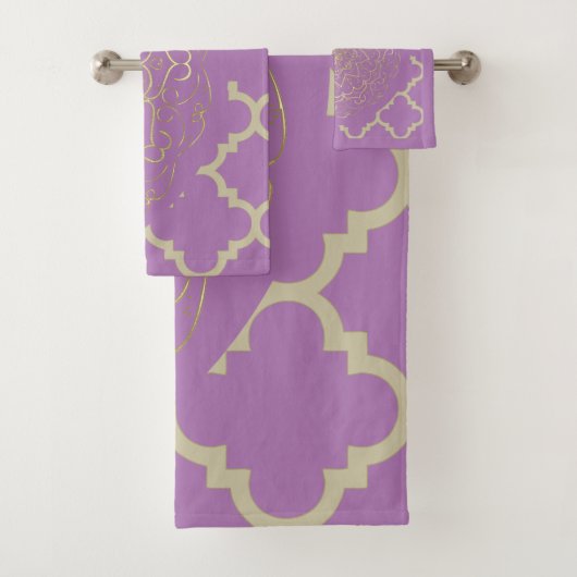 Oriental Mandala - Badetuch-Set Badhandtuch Set (Insitu)