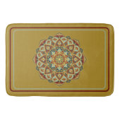 Oriental Mandala - Bath Mat Badematte (Vorderseite)