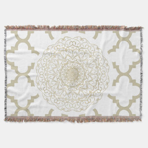 Oriental Mandala - Blanket Decke