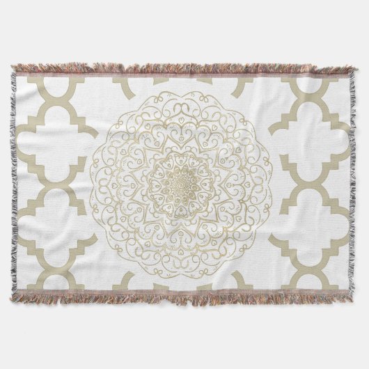 Oriental Mandala - Blanket Decke (Vorderseite)