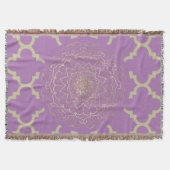 Oriental Mandala - Blanket Decke (Vorderseite)