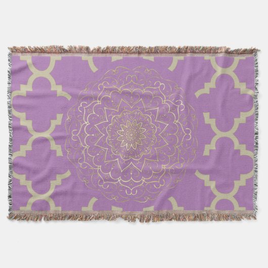 Oriental Mandala - Blanket Decke (Vorderseite)