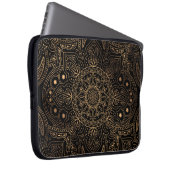Oriental Mandala, Luxus Vintages Muster. Laptopschutzhülle (Vorne Rechts)