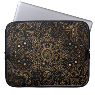 Oriental Mandala, Luxus Vintages Muster. Laptopschutzhülle