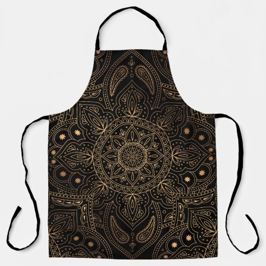 Oriental Mandala, Luxus Vintages Muster. Schürze (Vorderseite)