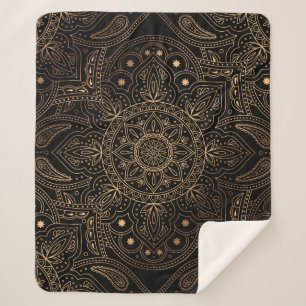Oriental Mandala, Luxus Vintages Muster. Sherpadecke