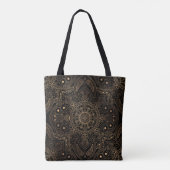 Oriental Mandala, Luxus Vintages Muster. Tasche (Rückseite)