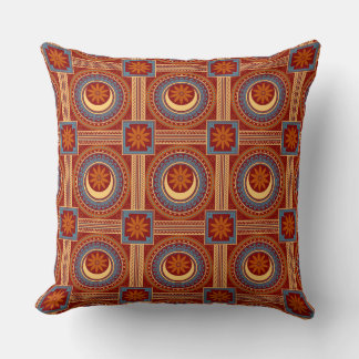 Oriental Mandala Pattern Kissen