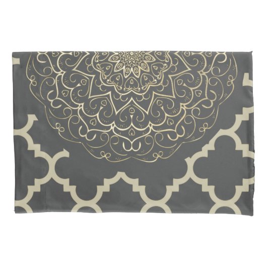 Oriental Mandala - Pillowcase Kissenbezug (Vorderseite)