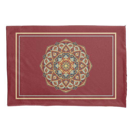 Oriental Mandala - Pillowcase Kissenbezug (Vorderseite)