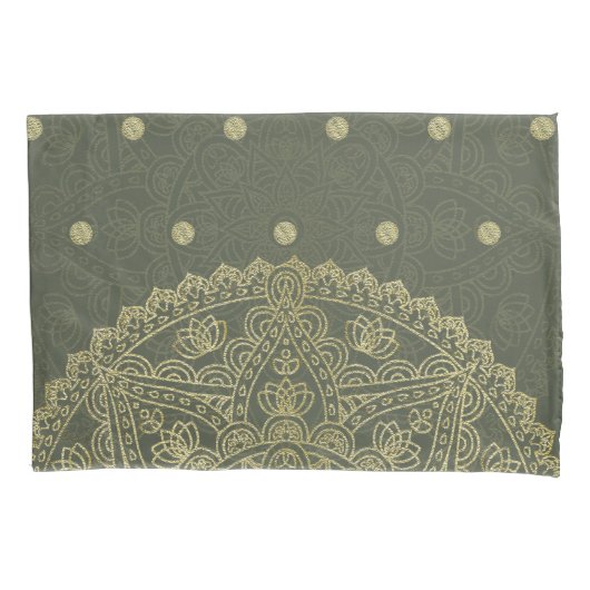 Oriental Mandala - Pillowcase Kissenbezug (Vorderseite)