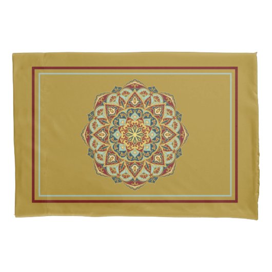 Oriental Mandala - Pillowcase Kissenbezug (Vorderseite)