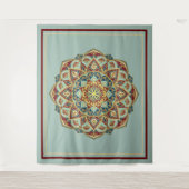 Oriental Mandala - Tapestry Wandteppich (Vorderseite)