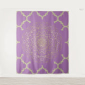 Oriental Mandala - Tapestry Wandteppich (Vorderseite)