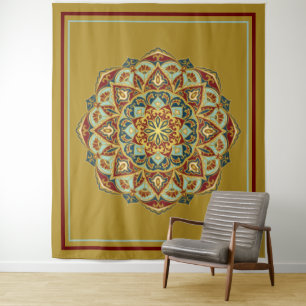 Oriental Mandala - Tapestry Wandteppich