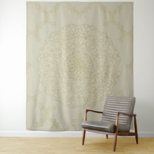 Oriental Mandala - Tapestry Wandteppich