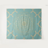 Oriental Mandala - Tapestry Wandteppich (Vorderseite (Horizontal))