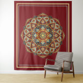 Oriental Mandala - Tapestry Wandteppich (Beispiel)