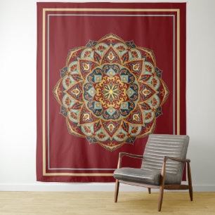 Oriental Mandala - Tapestry Wandteppich