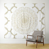 Oriental Mandala - Tapestry Wandteppich (Beispiel (Horizontal))
