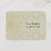 Oriental Mandala - Visitenkarte (Vorderseite)