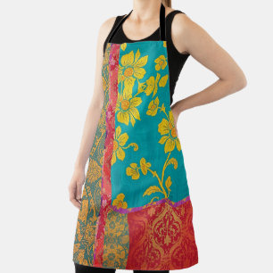 ORIENTAL marokkanische Colors Pattern - Schürze