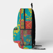 ORIENTAL marokkanische Farbmuster - Rucksack (Rechts)