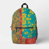 ORIENTAL marokkanische Farbmuster - Rucksack (Vorderseite)