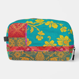 ORIENTAL marokkanische Farbmuster - Toilettenbeute Waschbeutel