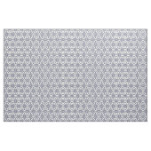 Oriental Navy Blue Asanoha Japan Muster Stoff (Fat Quarter (45,7 x 55,9 cm))
