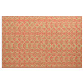 Oriental Orange Red Tan Asanoha Japan Muster Stoff (Fat Quarter (45,7 x 55,9 cm))