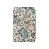 Oriental Paisley: Stilvolle Textil Elegance. Badematte (Vorderseite Vertikal)