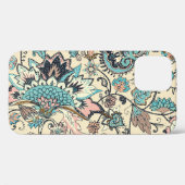 Oriental Paisley: Stilvolle Textil Elegance. Case-Mate iPhone Hülle (Rückseite (Horizontal))