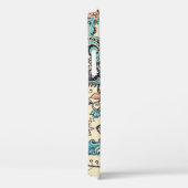 Oriental Paisley: Stilvolle Textil Elegance. Case-Mate iPhone Hülle (Rückseite / Rechts)