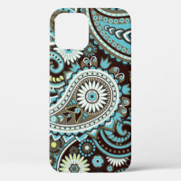 Oriental Paisley Vintag Seamless Pattern