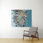 Oriental Palm Trees Vibes #1 #tropical #wall #art Wandteppich (Beispiel (Horizontal))