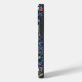 Oriental Pattern Handyhülle iPhone Hülle (Linke Seite)