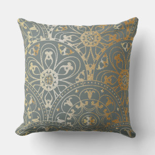Oriental Pattern Mandala - Pillow Kissen