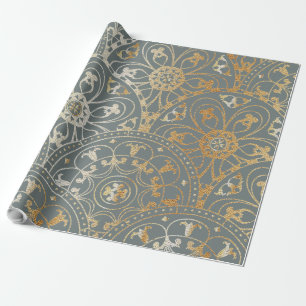 Oriental Pattern Mandala - Wrapping Paper Geschenkpapier