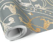 Oriental Pattern Mandala - Wrapping Paper Geschenkpapier (Rolleneckpunkt)